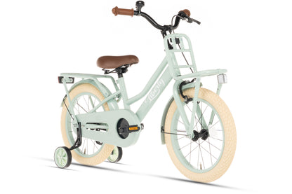 Liberty girls' bicycle Green 12 inch