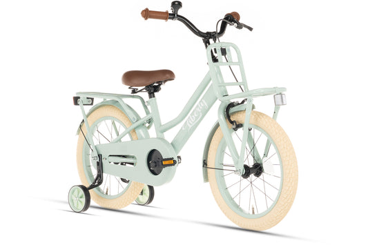 Liberty Mädchenfahrrad Grün 12 Zoll