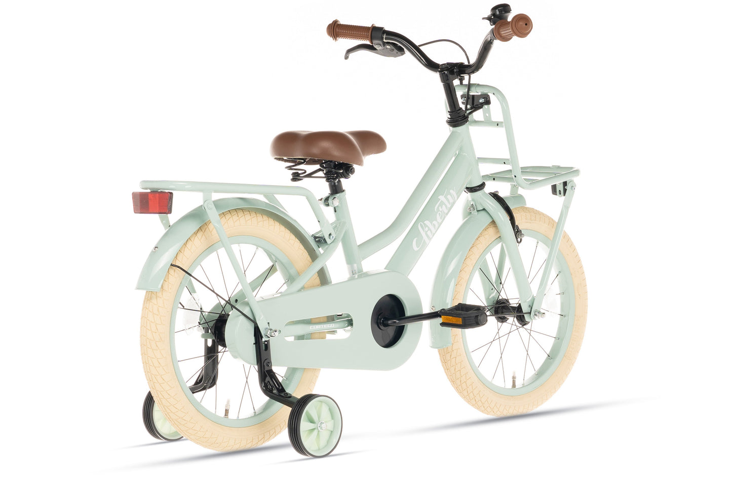 Liberty girls' bicycle Green 12 inch
