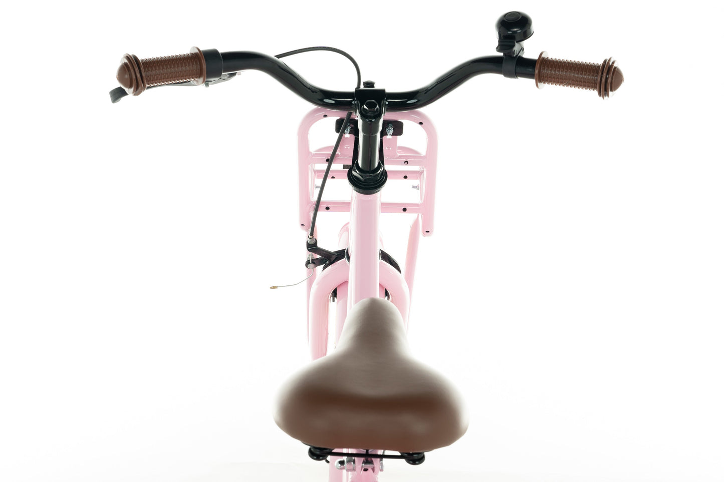 Liberty Mädchenfahrrad Pink 12 Zoll
