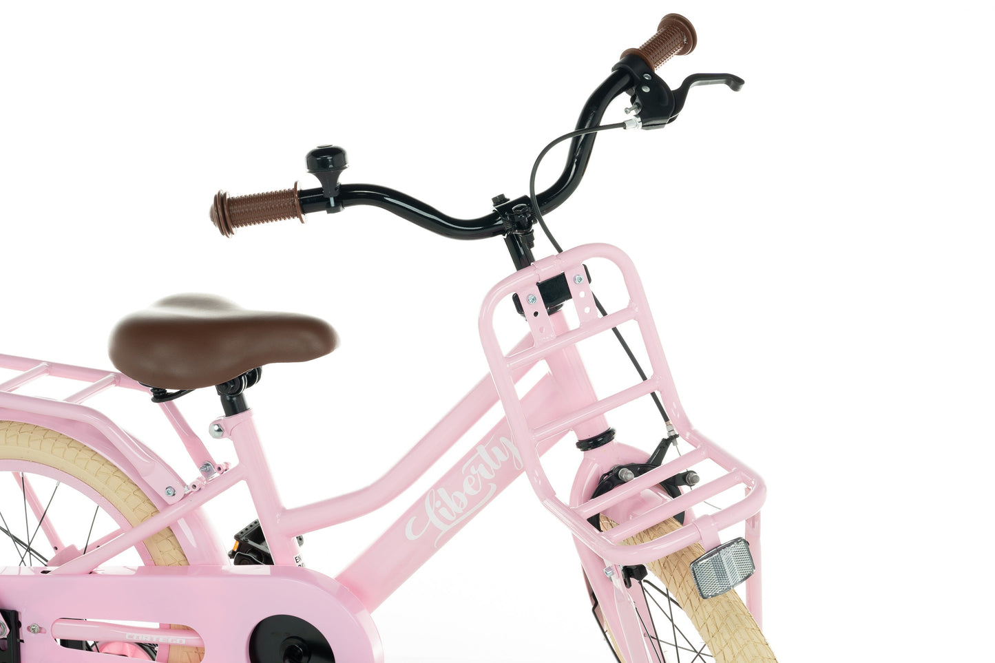 Liberty Mädchenfahrrad Pink 12 Zoll