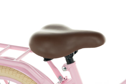 Liberty Mädchenfahrrad Pink 12 Zoll + Korb