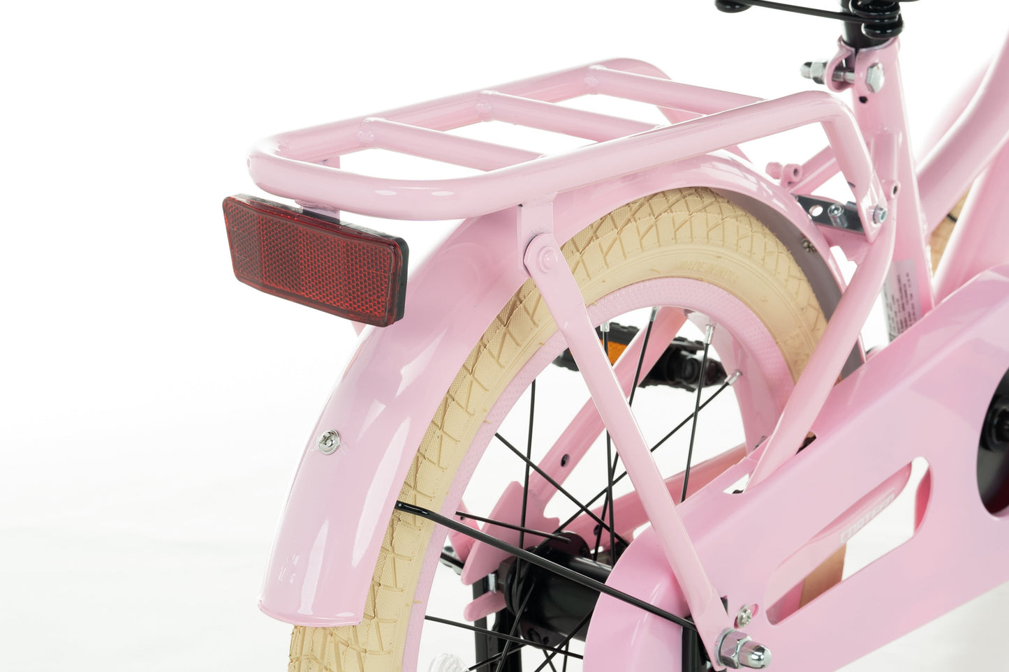 Liberty Mädchenfahrrad Pink 12 Zoll + Korb