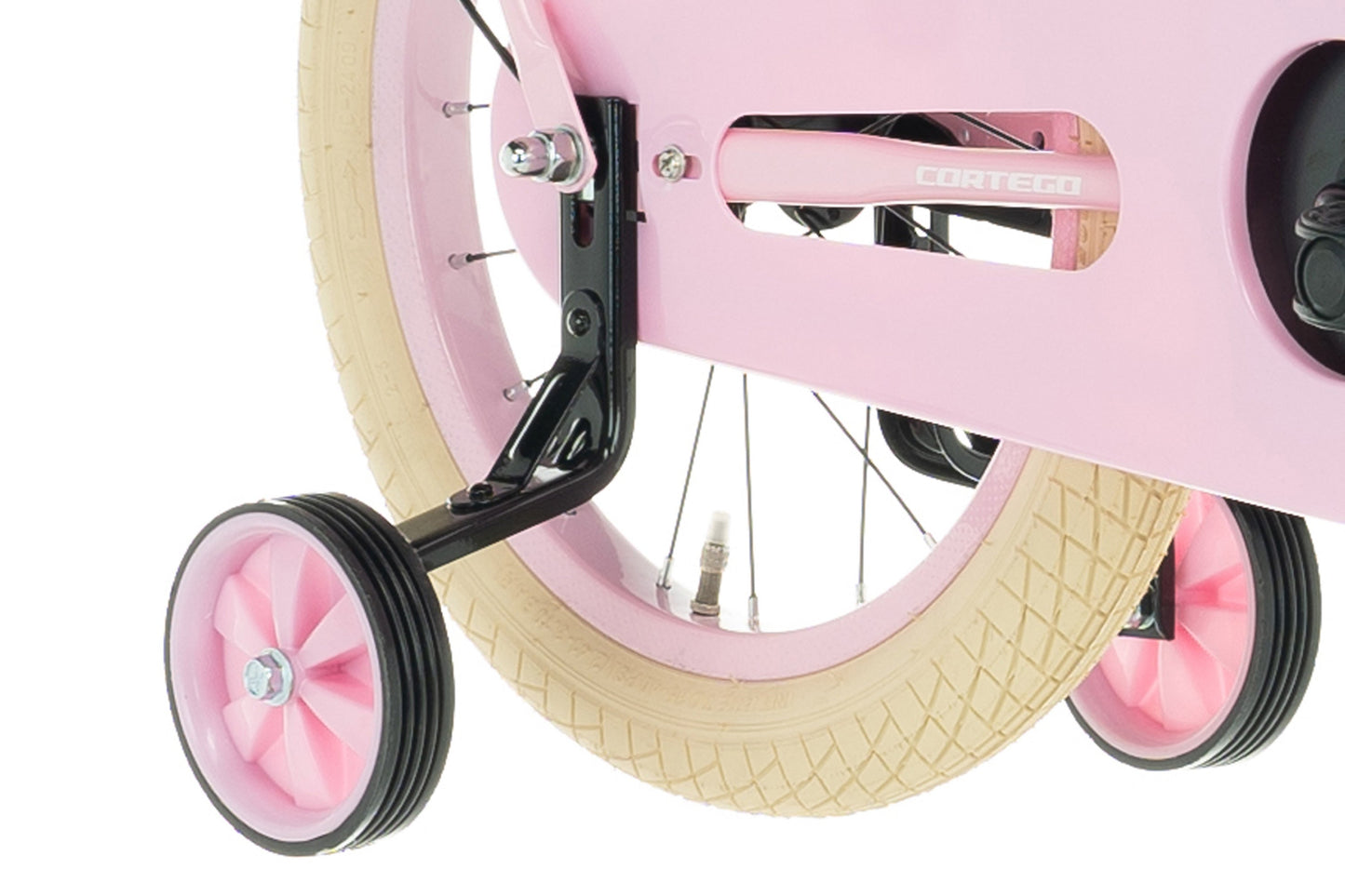 Liberty Mädchenfahrrad Pink 16 Zoll + Korb
