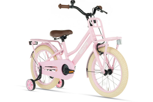 Liberty girls' bicycle Pink 18 inch