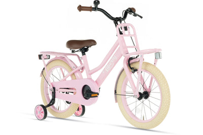 Liberty Mädchenfahrrad Pink 14 Zoll