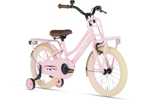 Liberty Mädchenfahrrad Pink 12 Zoll
