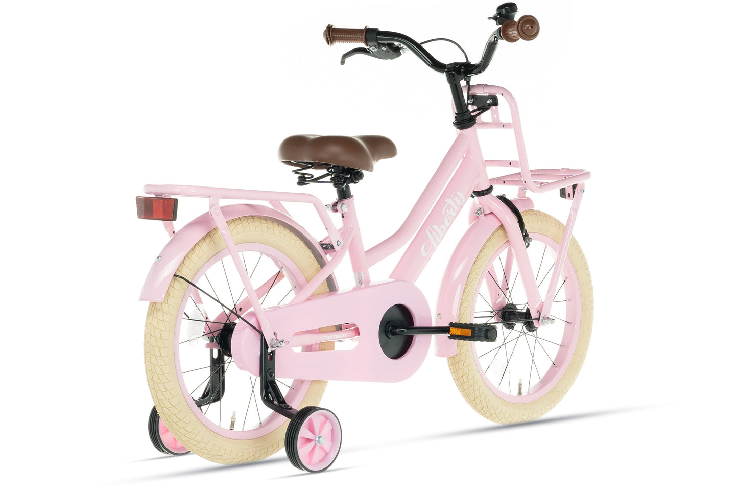 Liberty Mädchenfahrrad Pink 12 Zoll