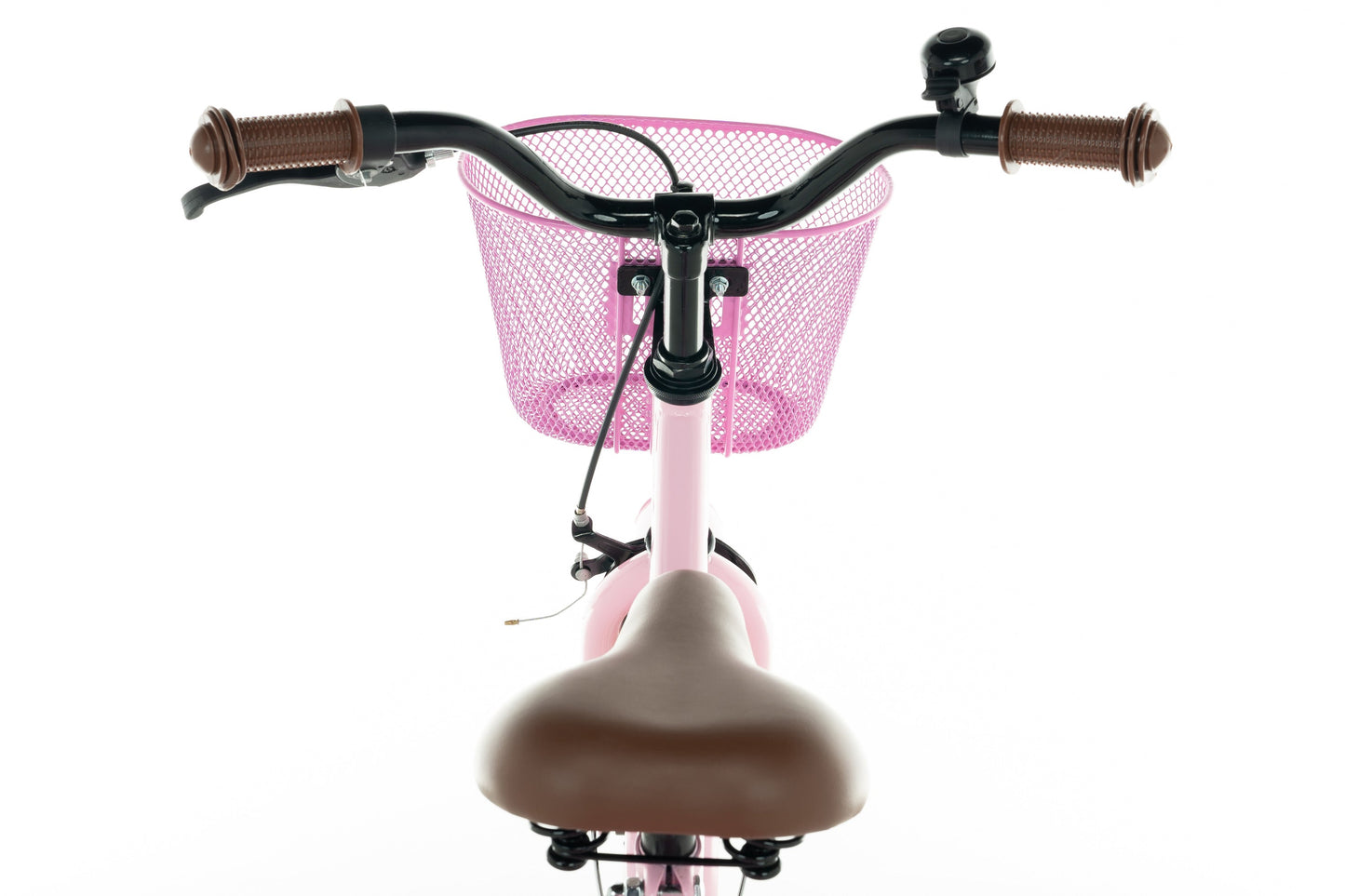 Liberty Mädchenfahrrad Pink 16 Zoll + Korb