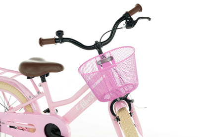 Liberty Mädchenfahrrad Pink 12 Zoll + Korb