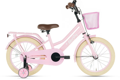 Liberty Mädchenfahrrad Pink 12 Zoll + Korb
