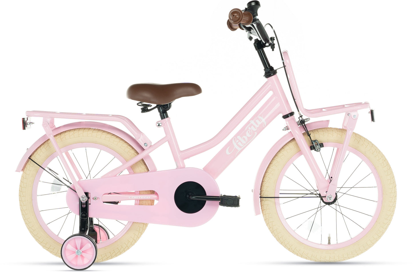Liberty Mädchenfahrrad Pink 12 Zoll