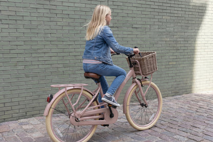 Bella Mädchenfahrrad 24 Zoll Lachs