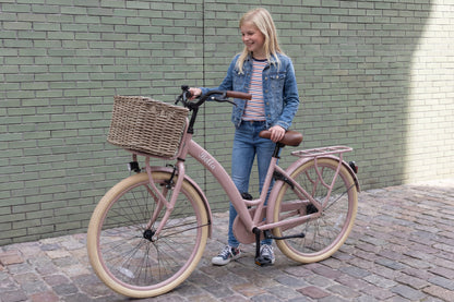 Bella Mädchenfahrrad 24 Zoll Lachs