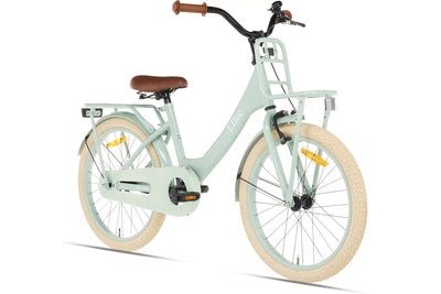 Elite Mädchenfahrrad 22 Zoll Grün