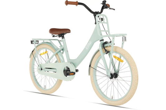 Elite Mädchenfahrrad 22 Zoll Grün