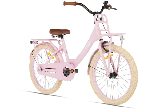 Elite Mädchenfahrrad 22 Zoll Rosa