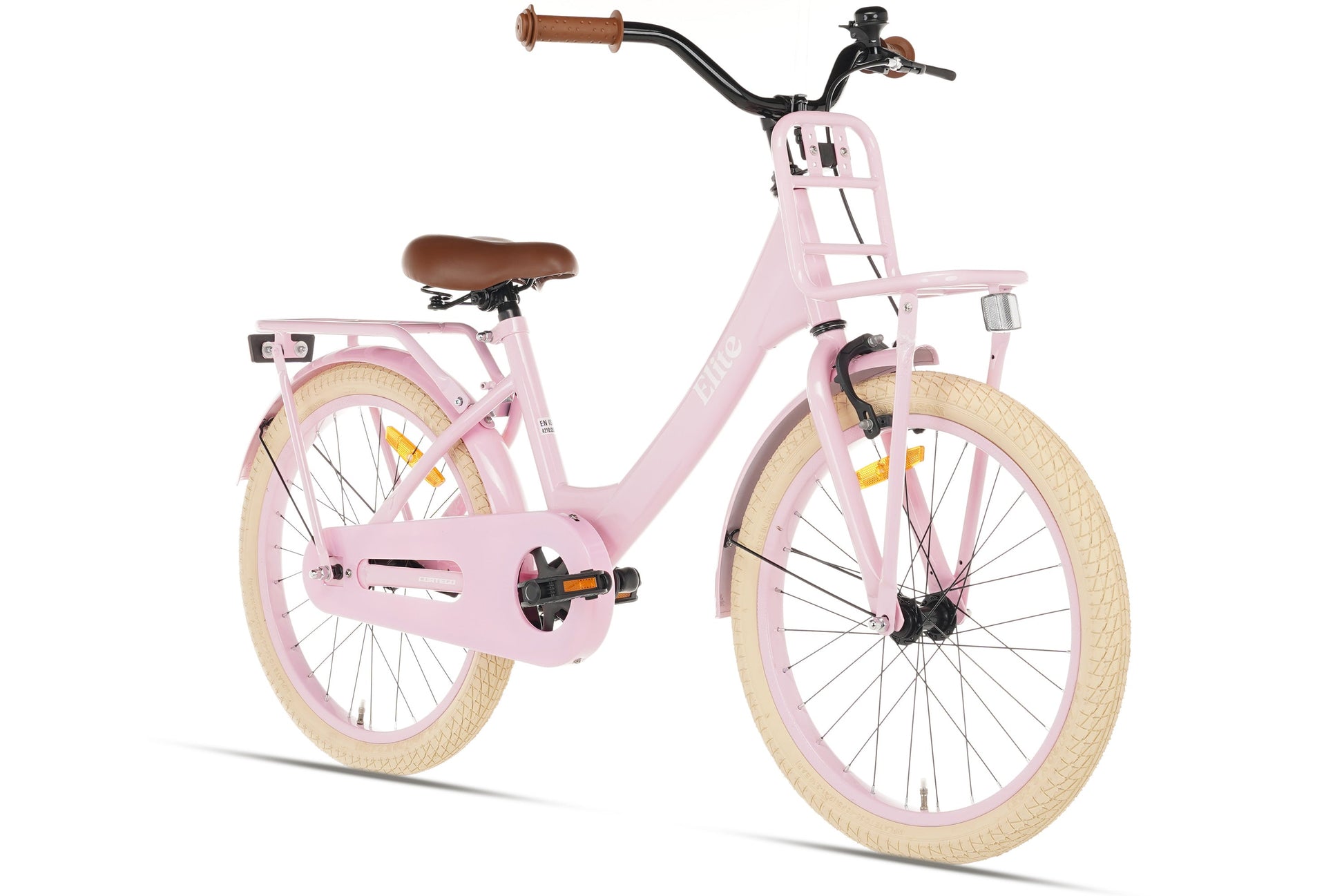 kinderfahrrad rosa 20 zoll Cortego Mädchenfahrrad 20 Zoll Rosa mit Vorderradgepäckträger