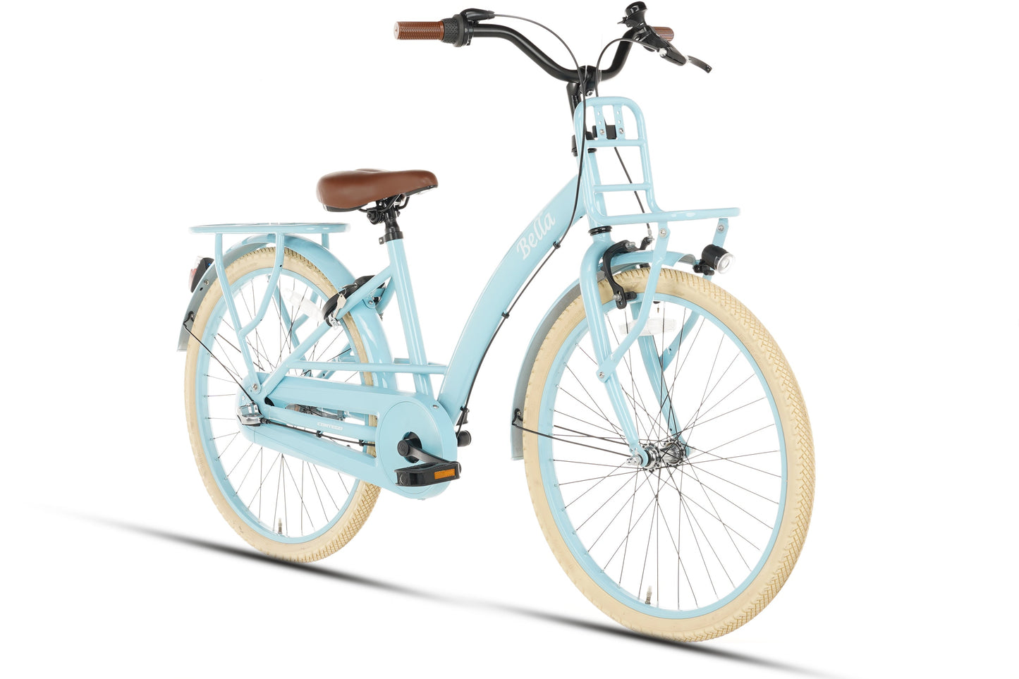 Bella Girls' Bicycle 24 inch 3 Gears - Blue