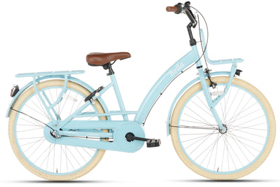 Bella Mädchenfahrrad 24 Zoll 3 Gänge - Blau