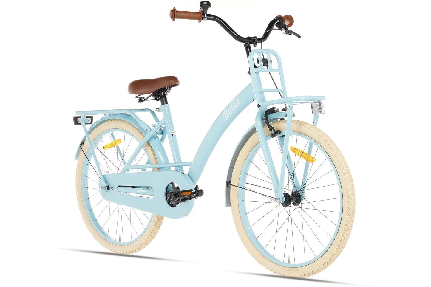 Bella girls' bicycle Blue 20 inch