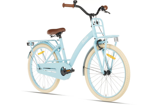 Bella girls' bicycle Blue 20 inch
