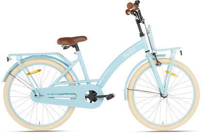 Bella girls' bicycle Blue 20 inch