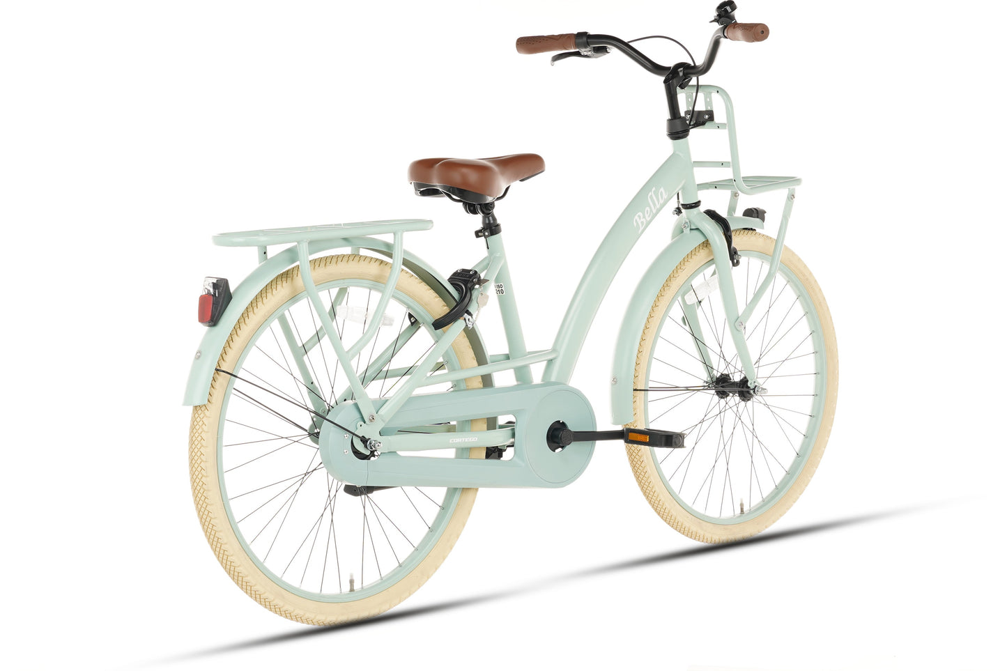 Bella Mädchenfahrrad 24 Zoll Grün