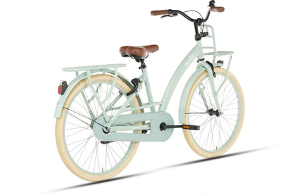 Bella Mädchenfahrrad 24 Zoll Grün