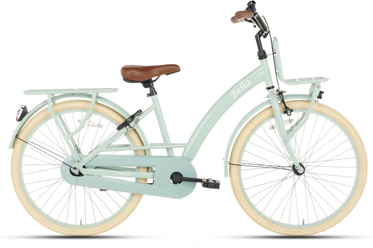 Bella Girls' Bicycle 24 inch Green