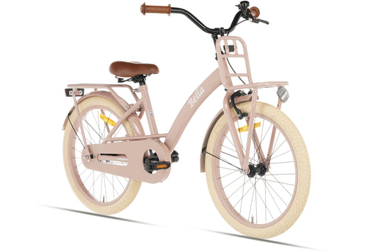 Bella girls' bicycle Salmon 22 inch