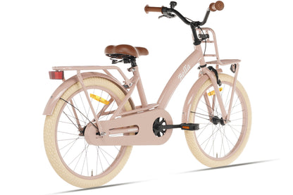Bella girls' bicycle Salmon 22 inch