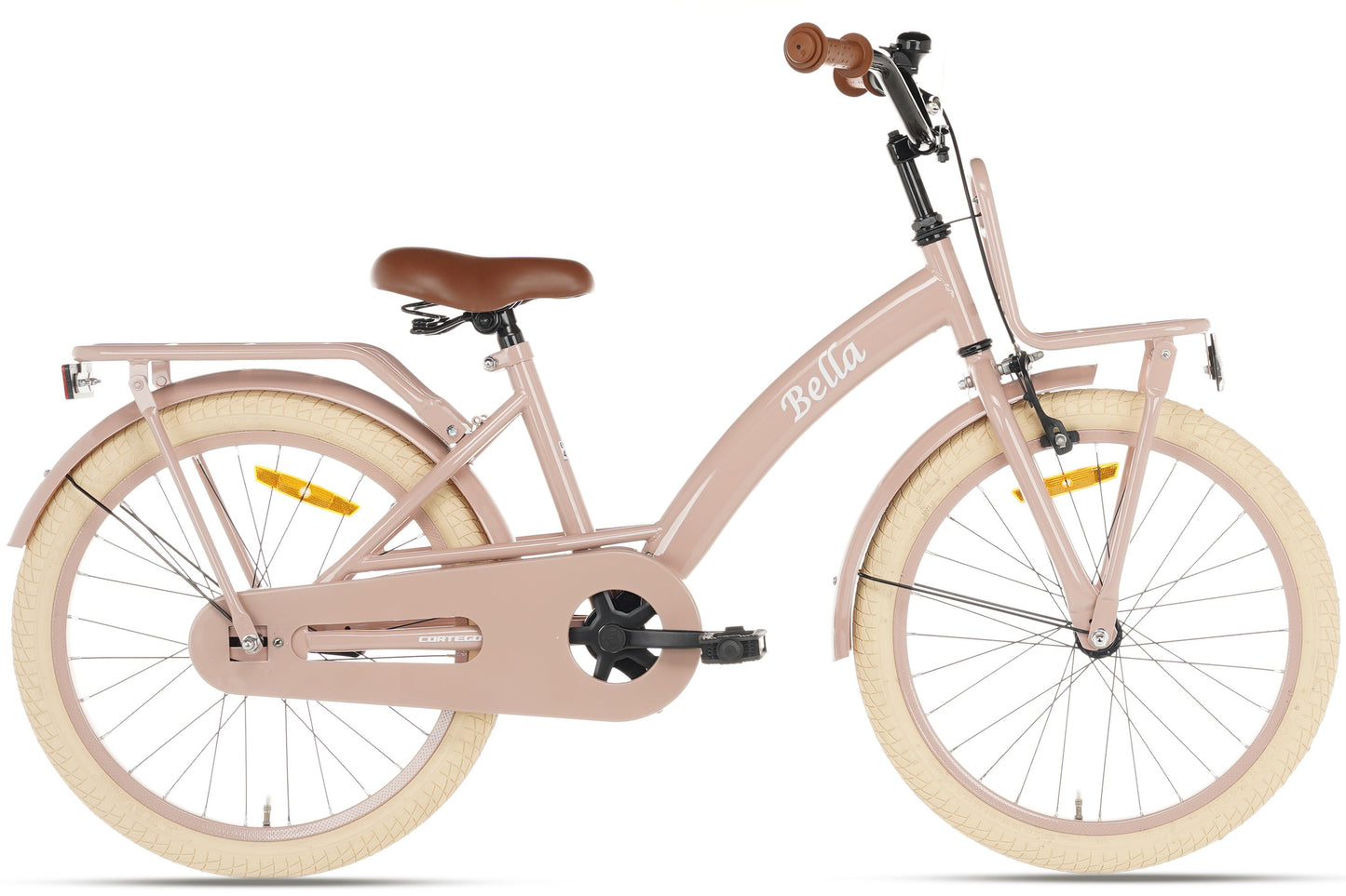 Bella girls' bicycle Salmon 20 inch