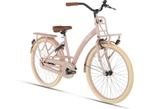 Bella Girls' Bicycle 24 inch Salmon