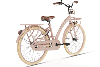 Bella Mädchenfahrrad 24 Zoll Lachs