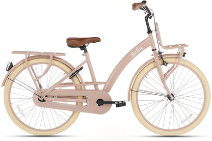 Bella Mädchenfahrrad 24 Zoll Lachs