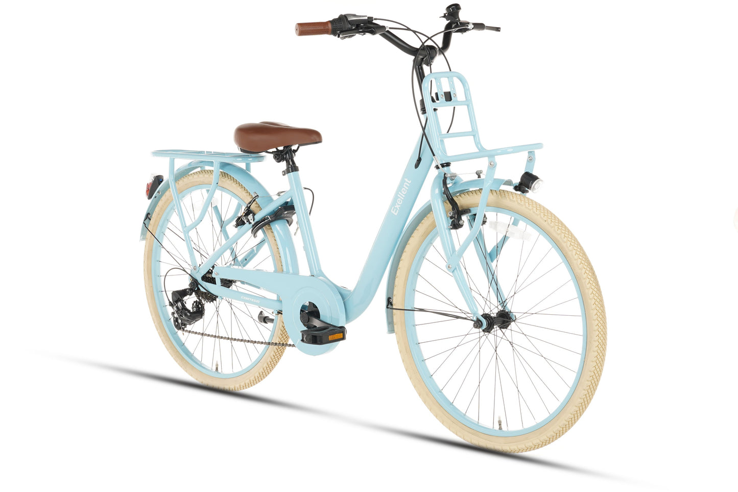 Excellent Girls' Bicycle 24 inch - 7 Gears - Blue
