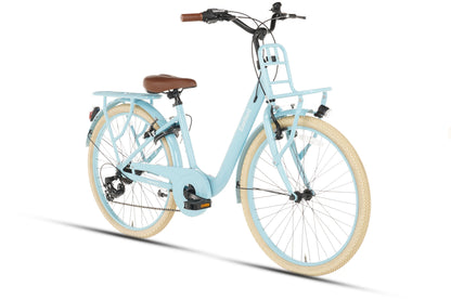 Excellent Girls' Bicycle 24 inch - 7 Gears - Blue