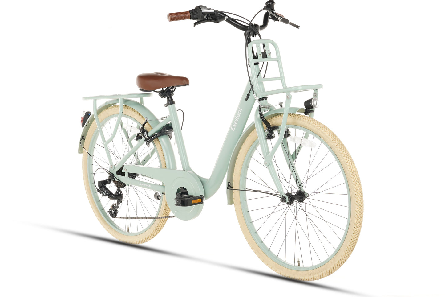 Excellent Girls' Bicycle 24 inch - 7 Gears - Green