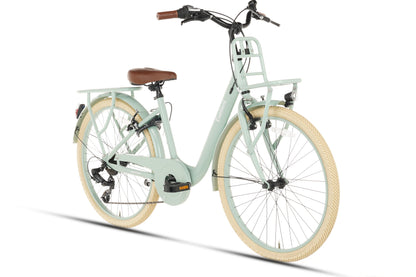 Excellent Girls' Bicycle 24 inch - 7 Gears - Green