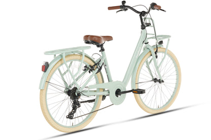 Excellent Girls' Bicycle 24 inch - 7 Gears - Green