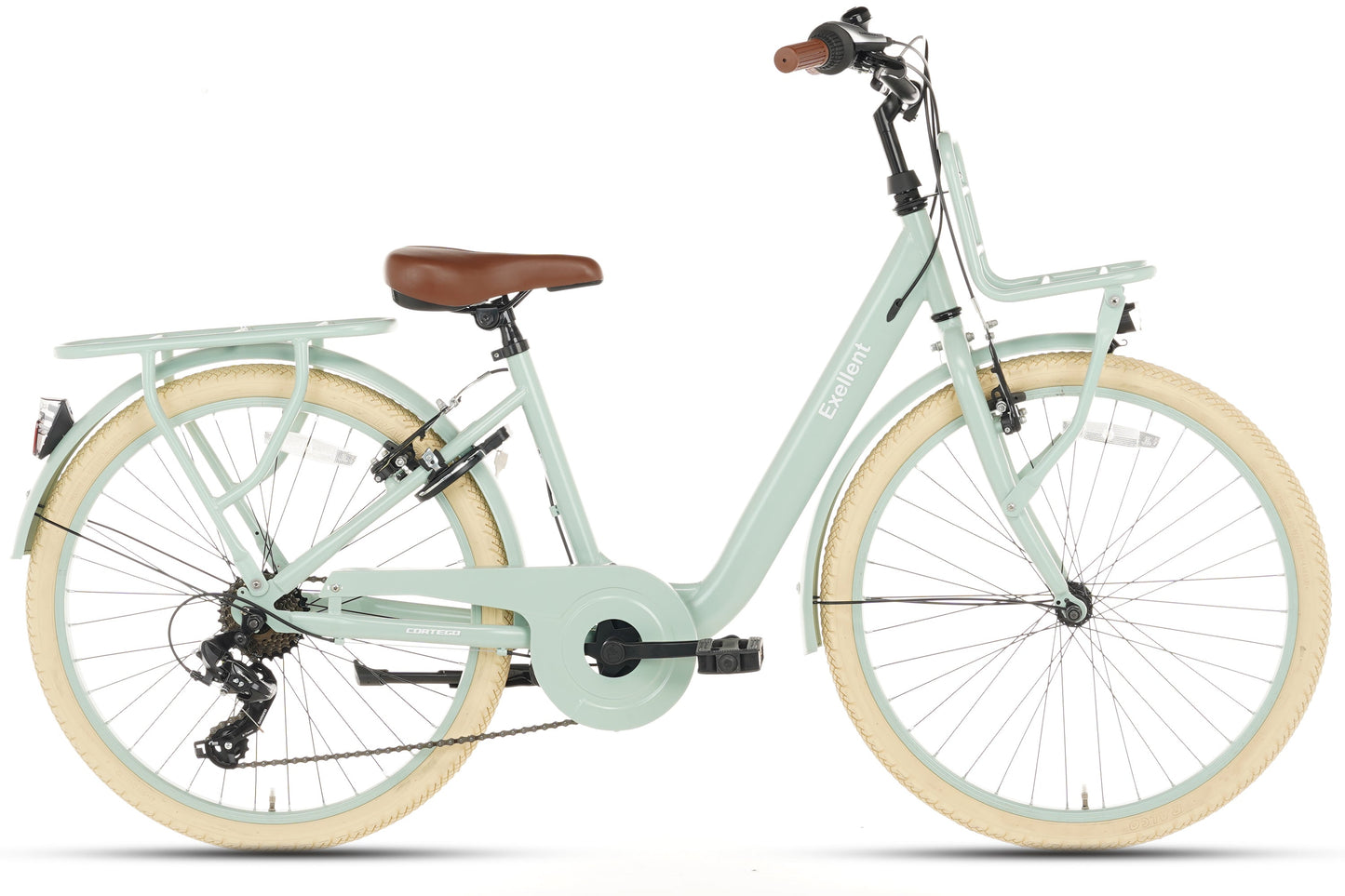 Excellent Girls' Bicycle 24 inch - 7 Gears - Green