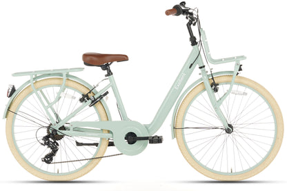 Excellent Girls' Bicycle 24 inch - 7 Gears - Green
