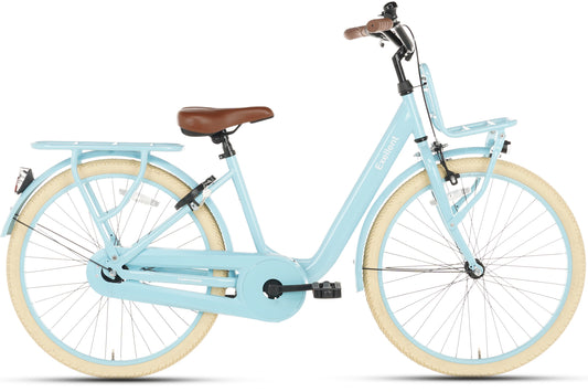 Excellent Mädchenfahrrad 24 Zoll Blau