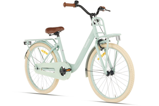 Excellent Mädchenfahrrad Grün 22 Zoll