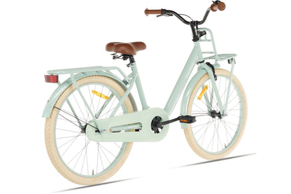 Excellent Mädchenfahrrad Grün 22 Zoll