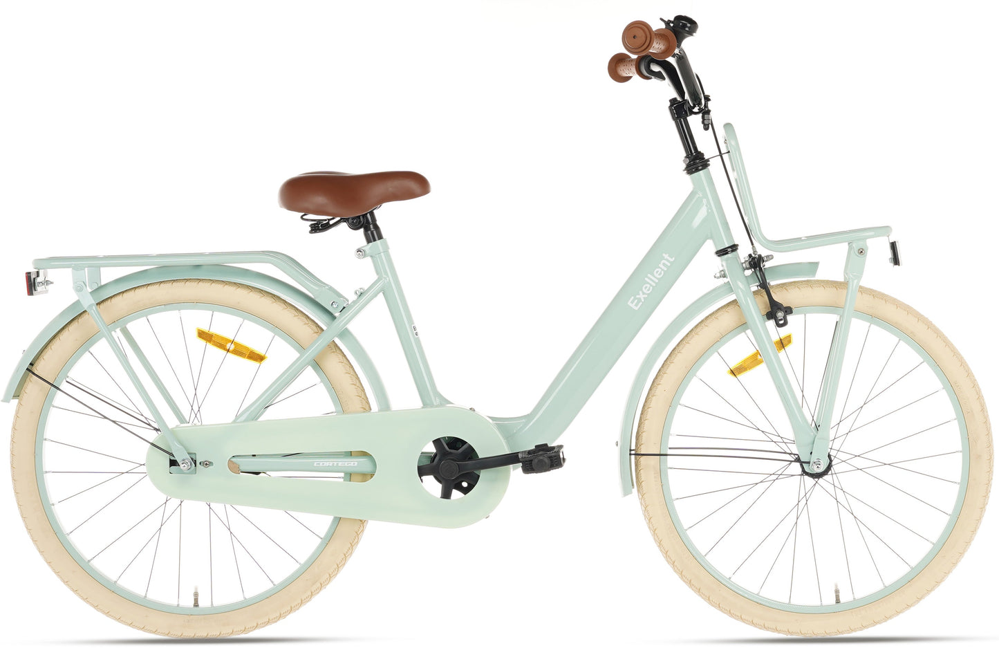 Excellent Mädchenfahrrad Grün 22 Zoll