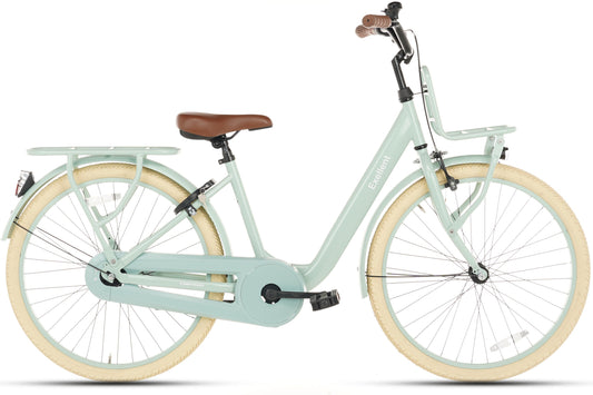 Excellent Mädchenfahrrad 24 Zoll Grün