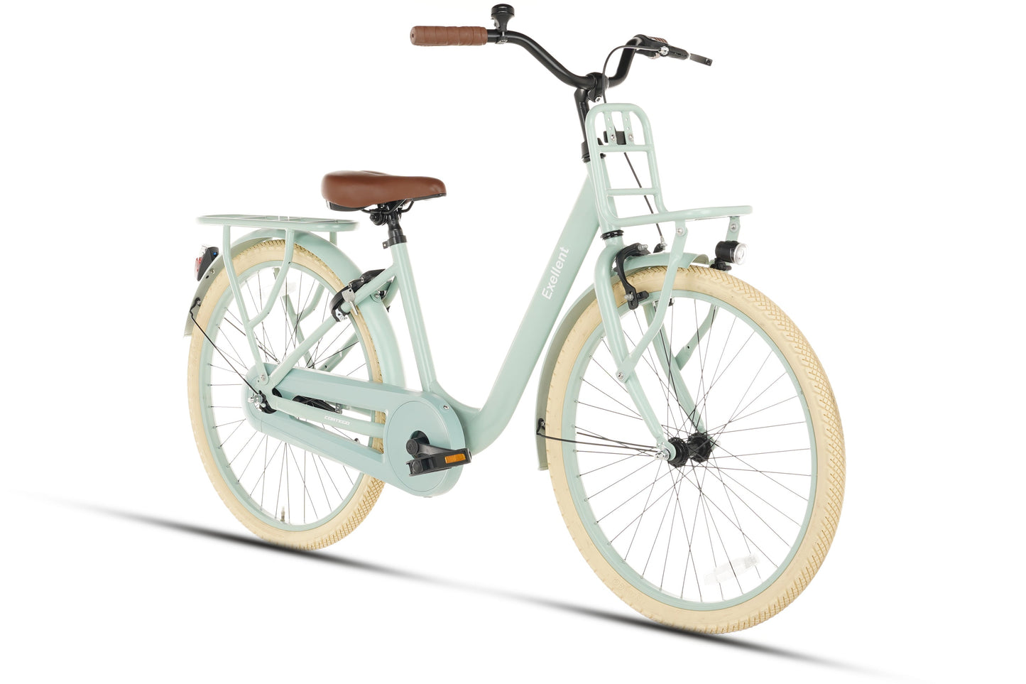 Excellent Girls' Bicycle 24 inch Green