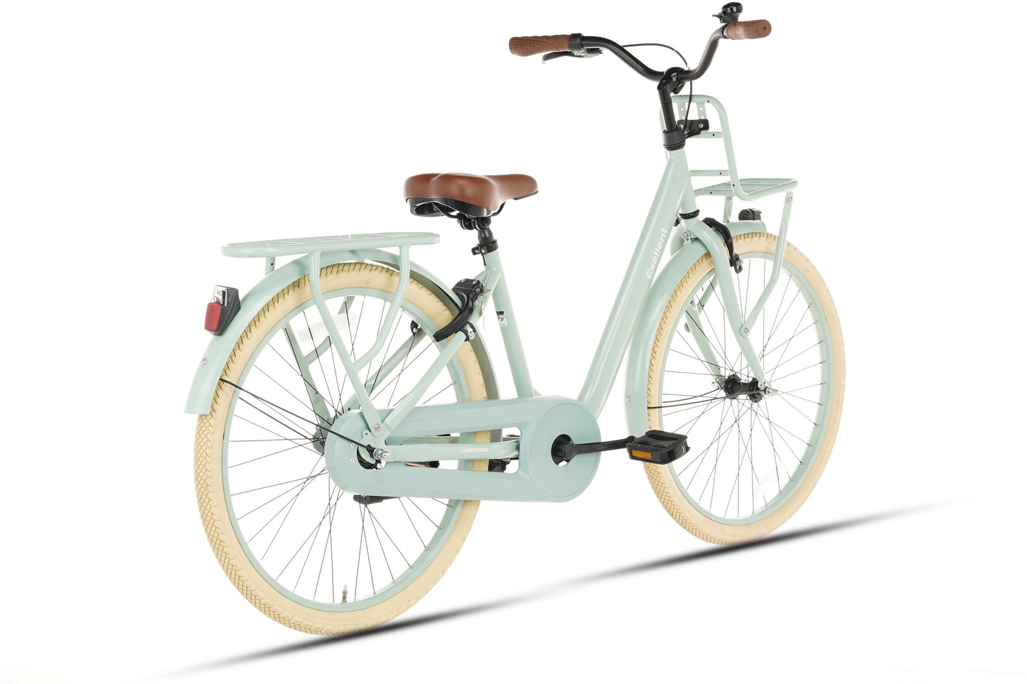 Excellent Girls' Bicycle 24 inch Green